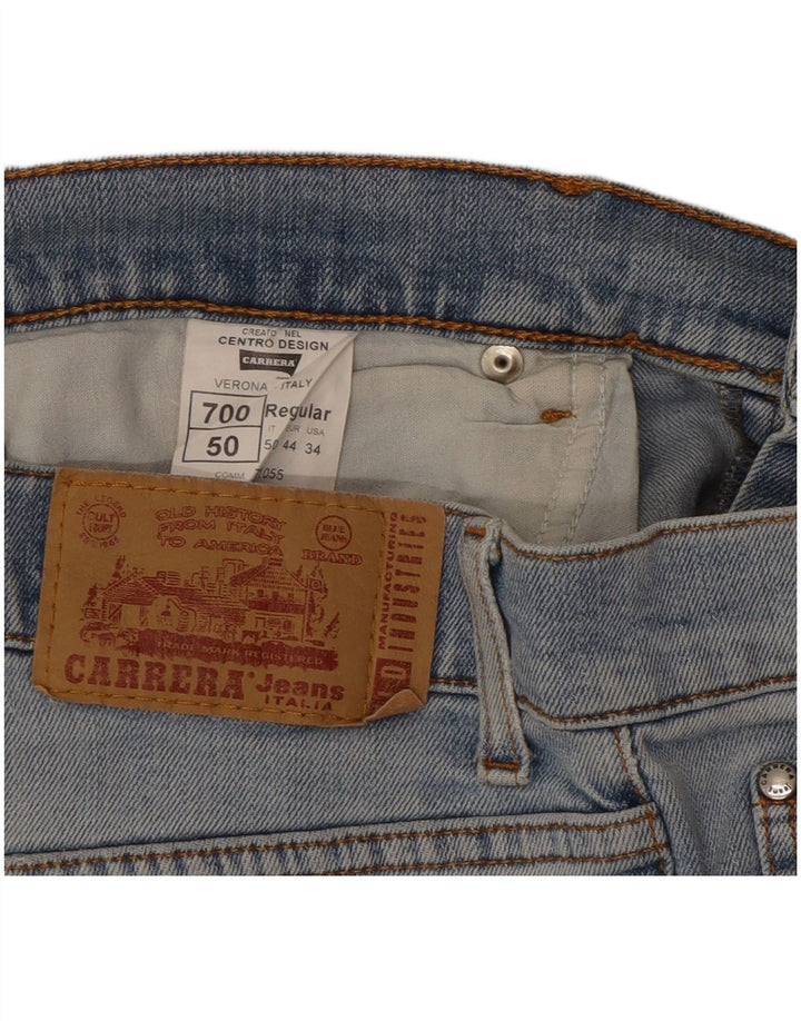 Pantaloni scurți din blugi pentru bărbați Carrera 700 IT 50 Large W34 Bumbac albastru