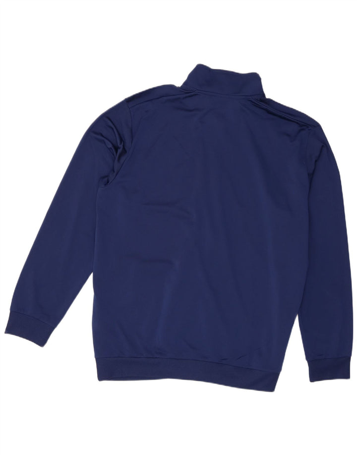 Trening pentru bărbați Adidas Top Jachetă XL Bleumarin Poliester