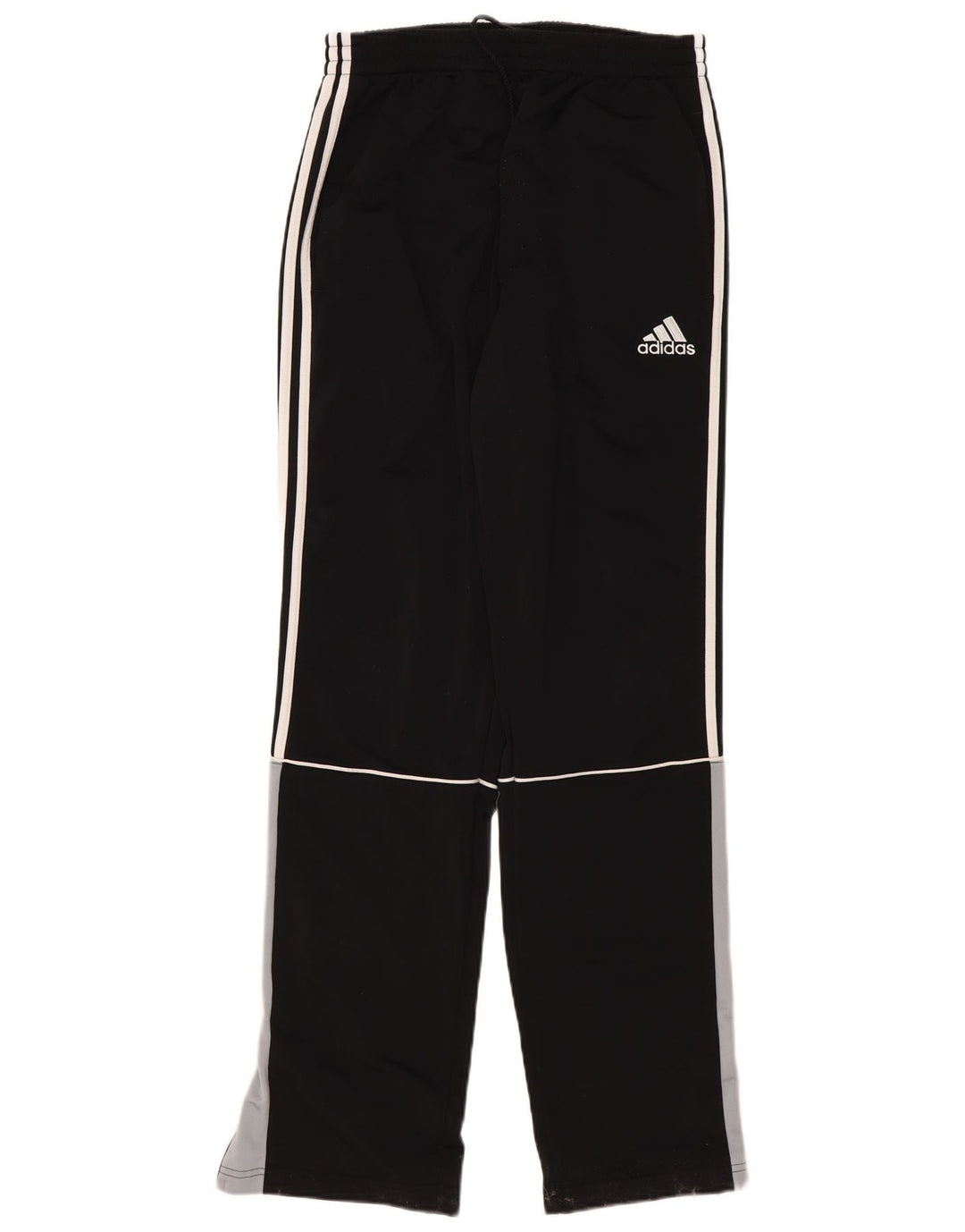 Pantaloni de trening Adidas pentru bărbați UK 40/42 Medium Black Colorblock Poliester