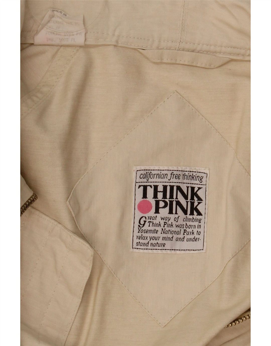 THINK PINK Jachetă pentru bărbați, IT 50, mare, bej