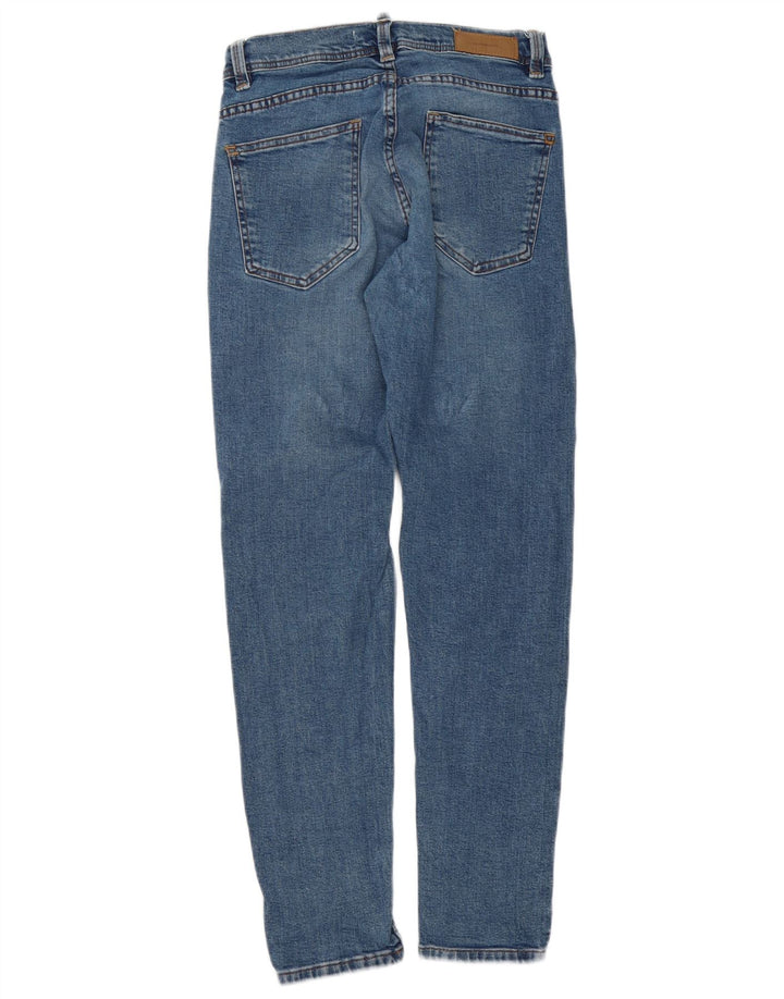Blugi slim pentru bărbați Zara EU 40 Medium L31 L30 Bumbac albastru