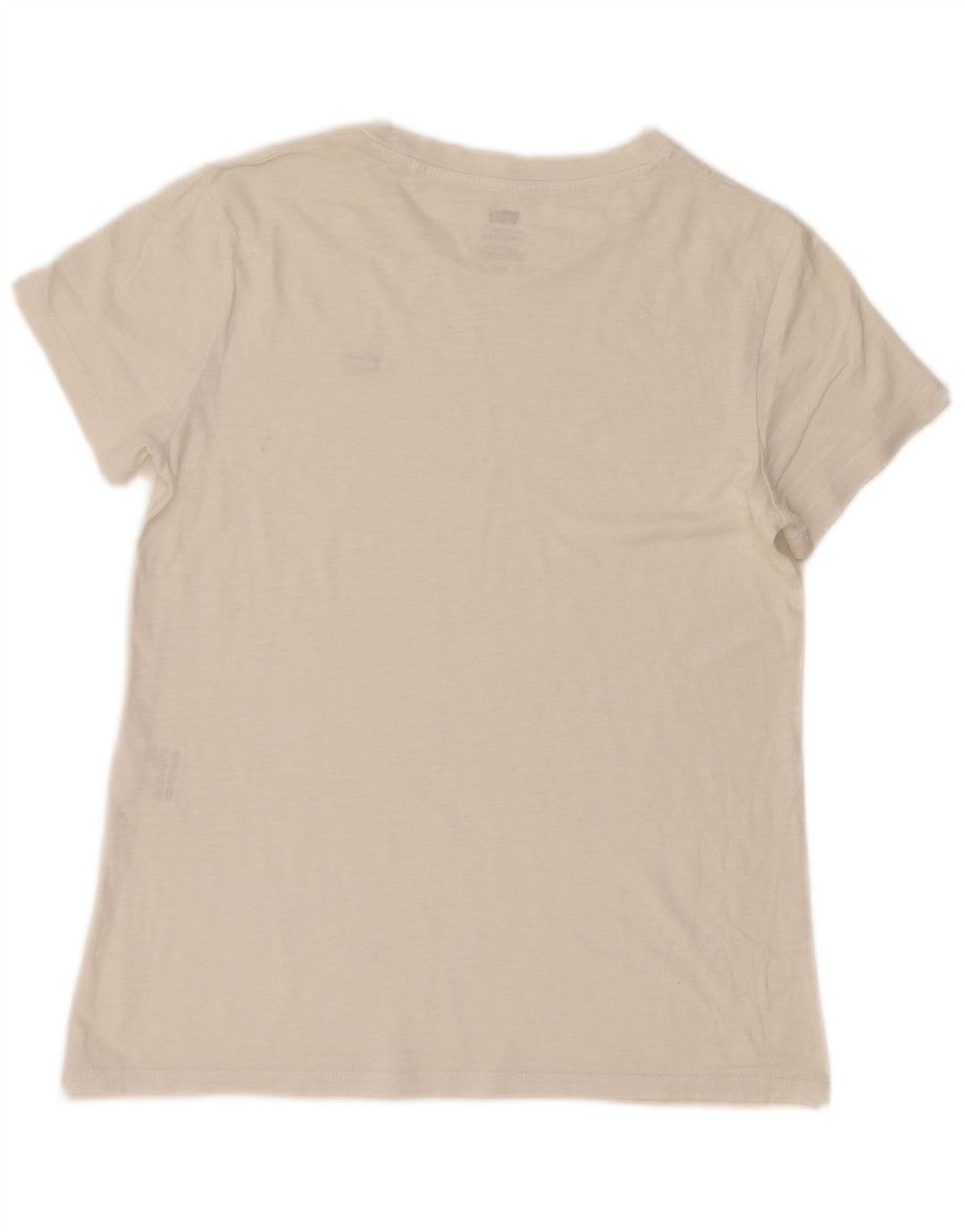 Tricou Levi's Perfect Crew pentru bărbați Top mic alb