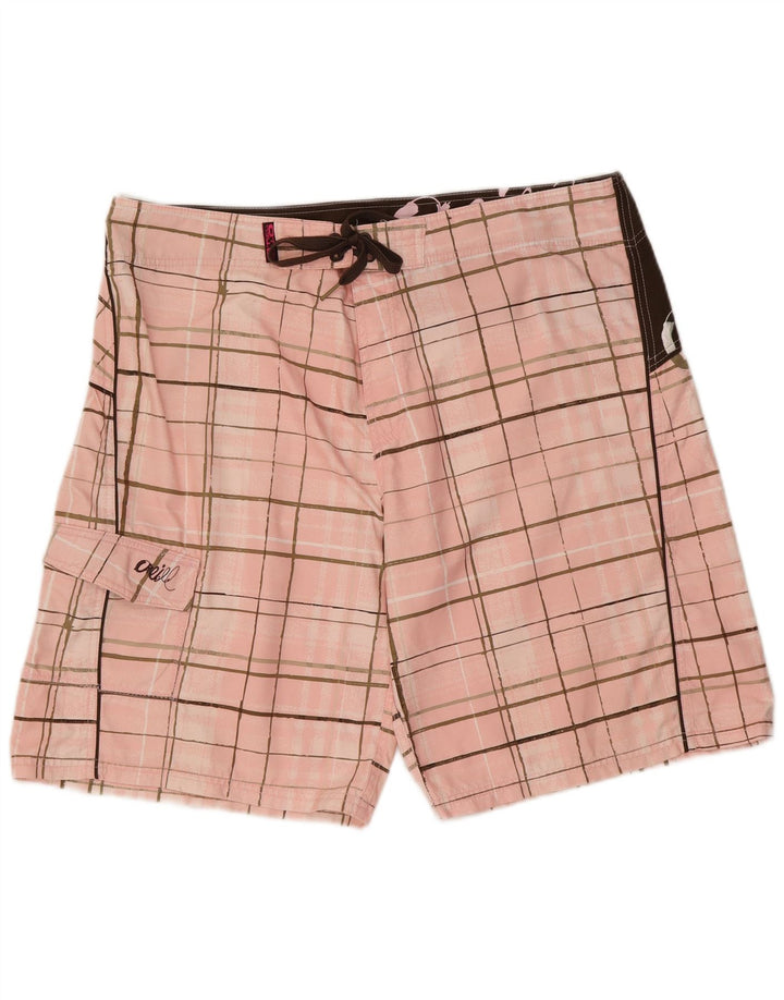 Pantaloni scurți de înot O'Neill pentru bărbați, XL, roz check