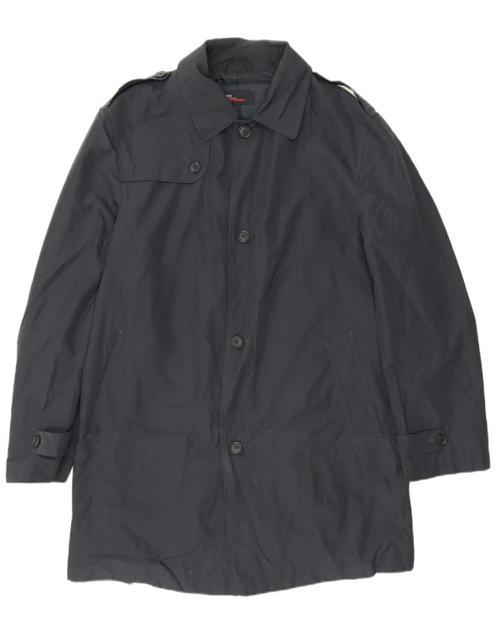 Trench pentru bărbați Marks & Spencer UK 38/40 Poliester mediu negru
