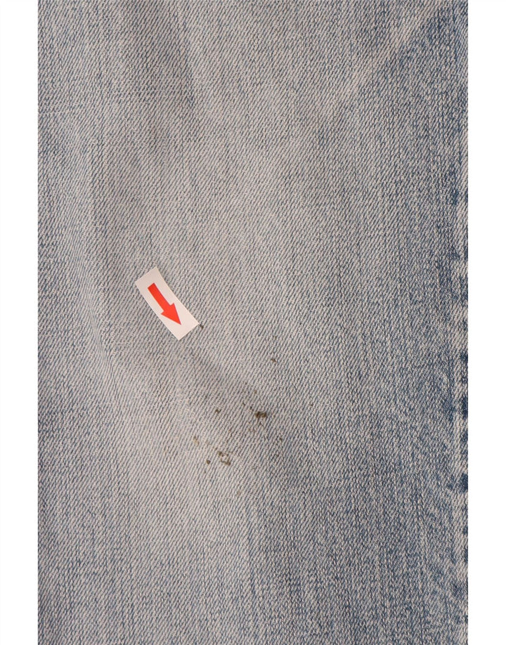 ENERGIE Blugi drepti pentru bărbați L29 L34 Bumbac albastru