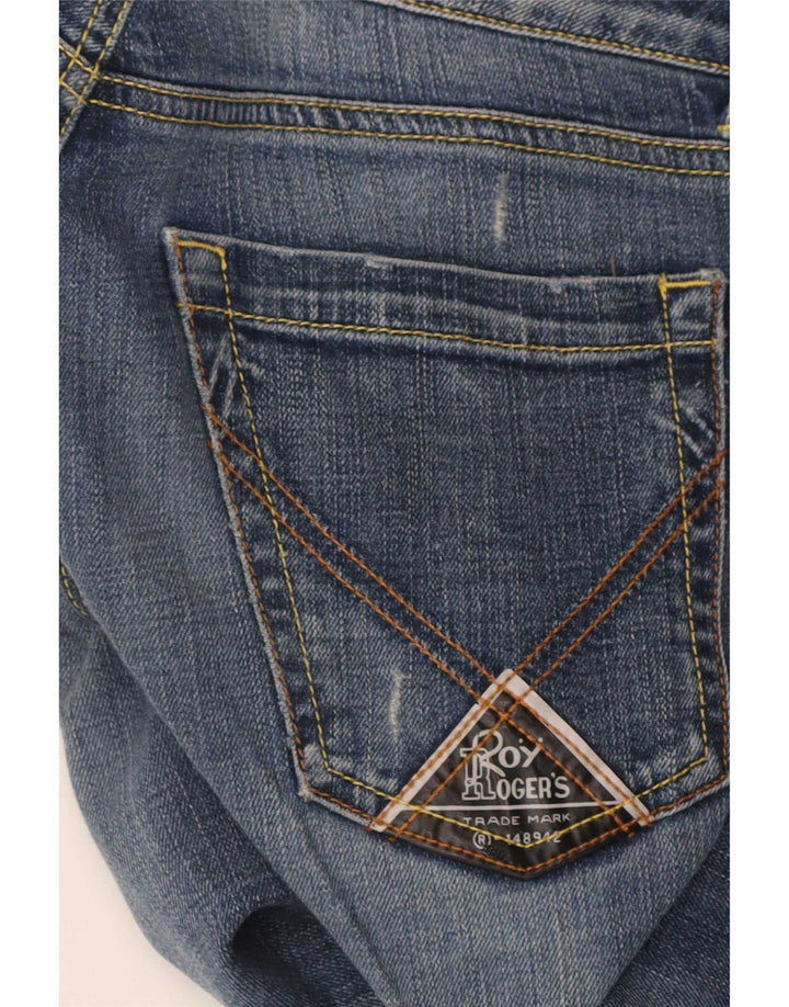 Blugi roy Rogers pentru femei Seven Bell Slim W27 L29 Blue