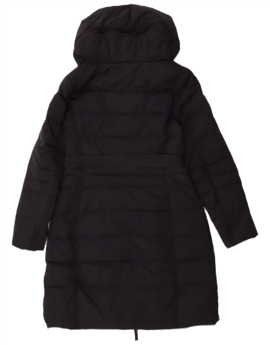 Palton căptușit pentru femei ZARA UK 14 Medium Bleumarin Poliester