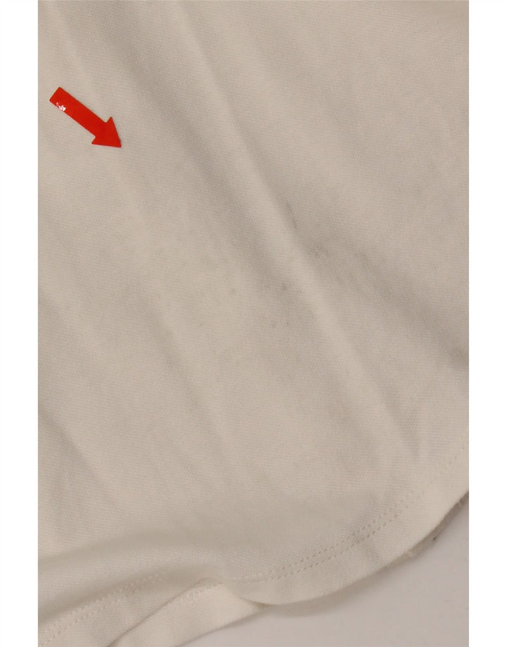 Cămașă pentru bărbați Brooksfield Slim Fit IT 48 Small White
