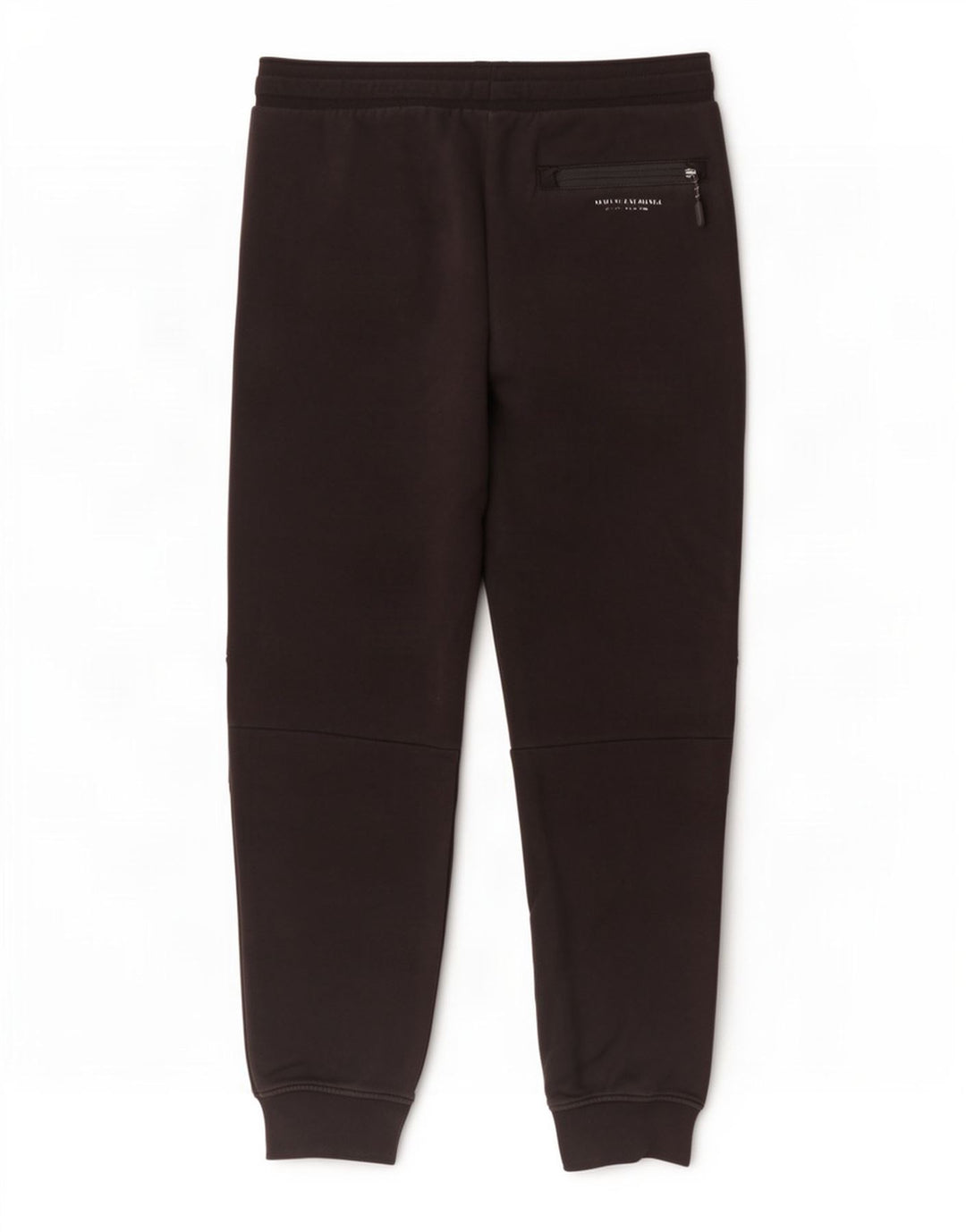 Pantaloni de trening pentru bărbați Armani Exchange Pantaloni de jogging Mici Bumbac negru