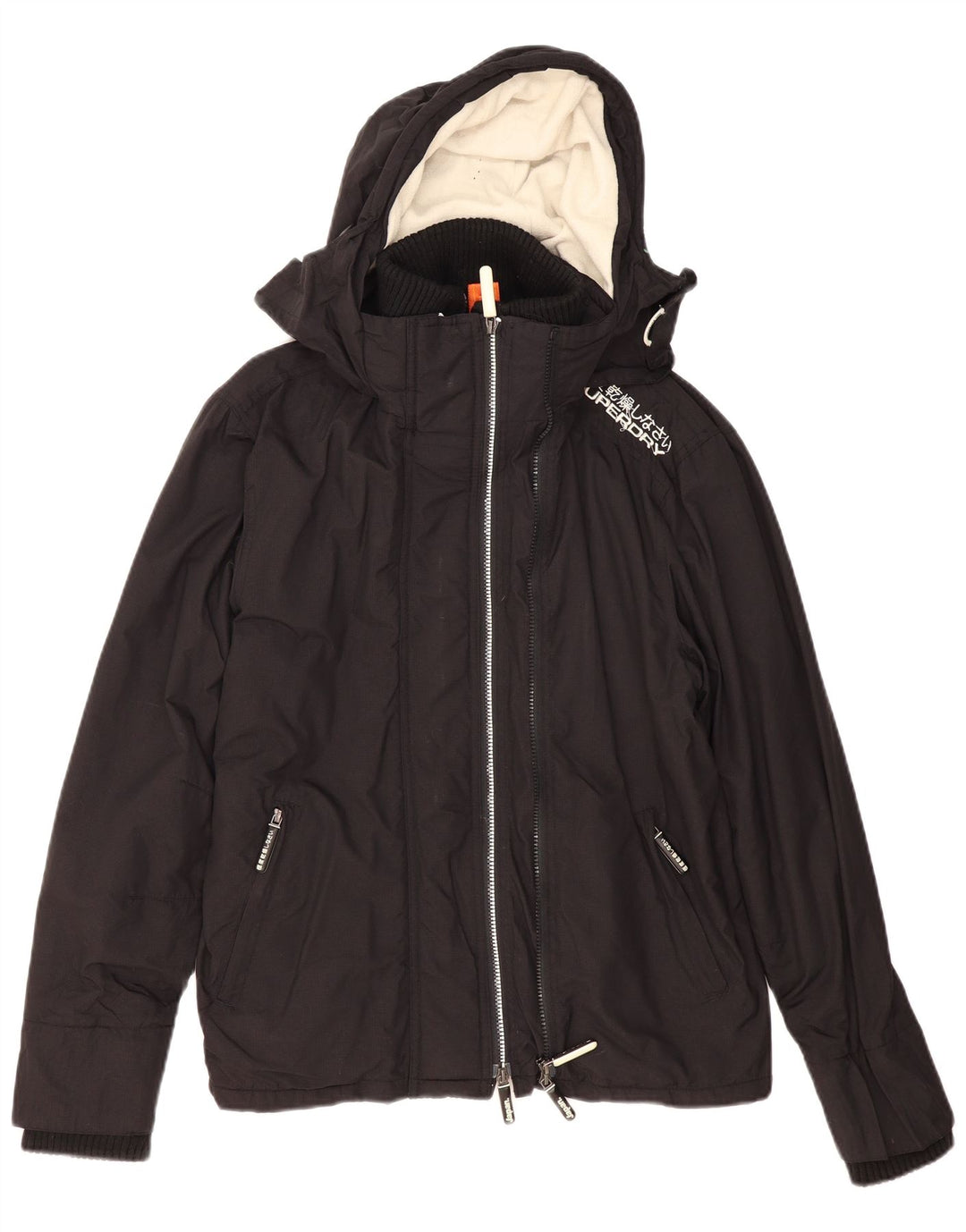 Jachetă Windbreaker pentru femei Superdry The Windcheater UK 14 Medium Black
