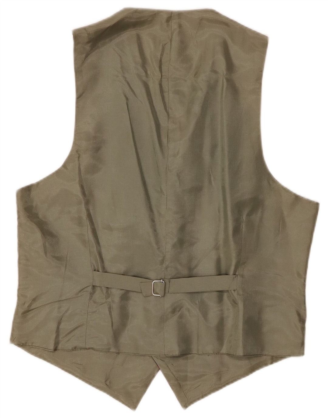 Vestă pentru bărbați VINTAGE, mare, roșu, din poliester în carouri