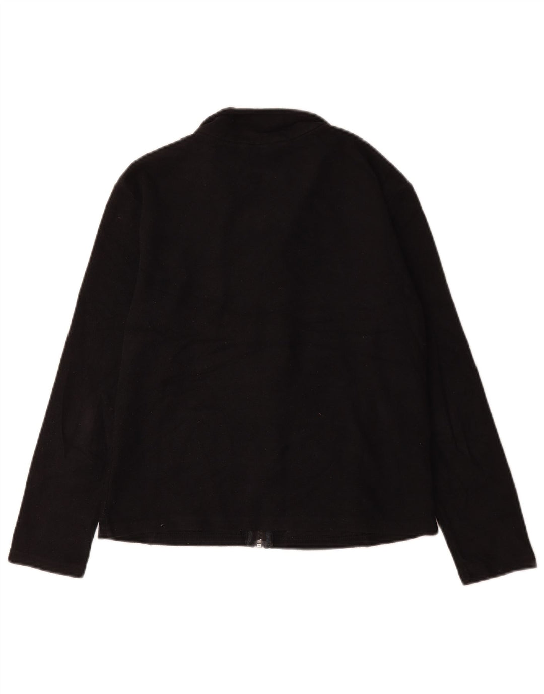 Jachetă fleece pentru femei Marks & Spencer UK 12 Poliester mediu negru