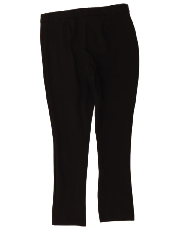Marks & Spencer Pantaloni skinny casual pentru femei UK 12 Medium W32 L29 Negru