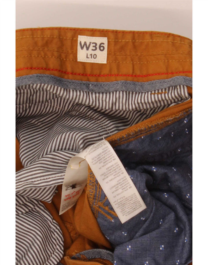 Scotch & Soda Pantaloni scurți cargo pentru bărbați W36, maro, bumbac