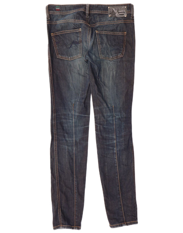 Blugi skinny DIESEL Breaze pentru femei W27 L29 Bumbac albastru