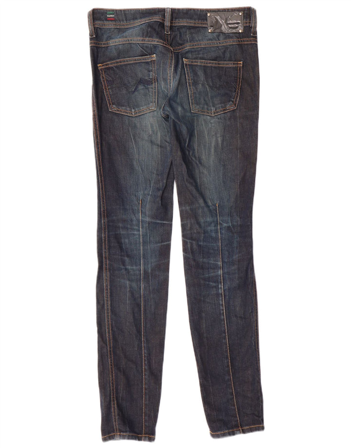 Blugi skinny DIESEL Breaze pentru femei W27 L29 Bumbac albastru