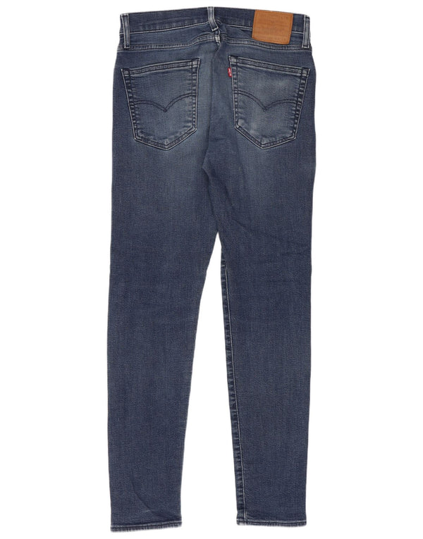 Blugi skinny conici pentru bărbați Levi's W32 L32 Bumbac albastru