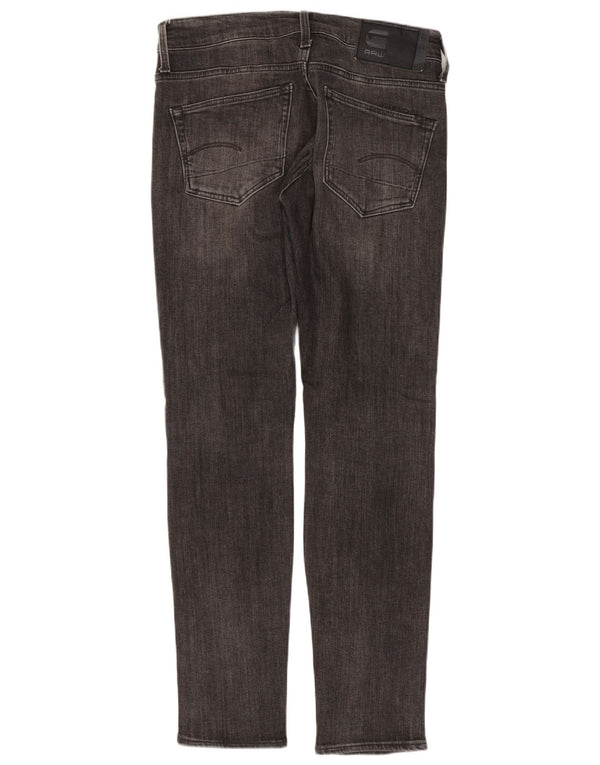 Blugi skinny G-Star 3301 pentru bărbați W28 L30 bumbac gri