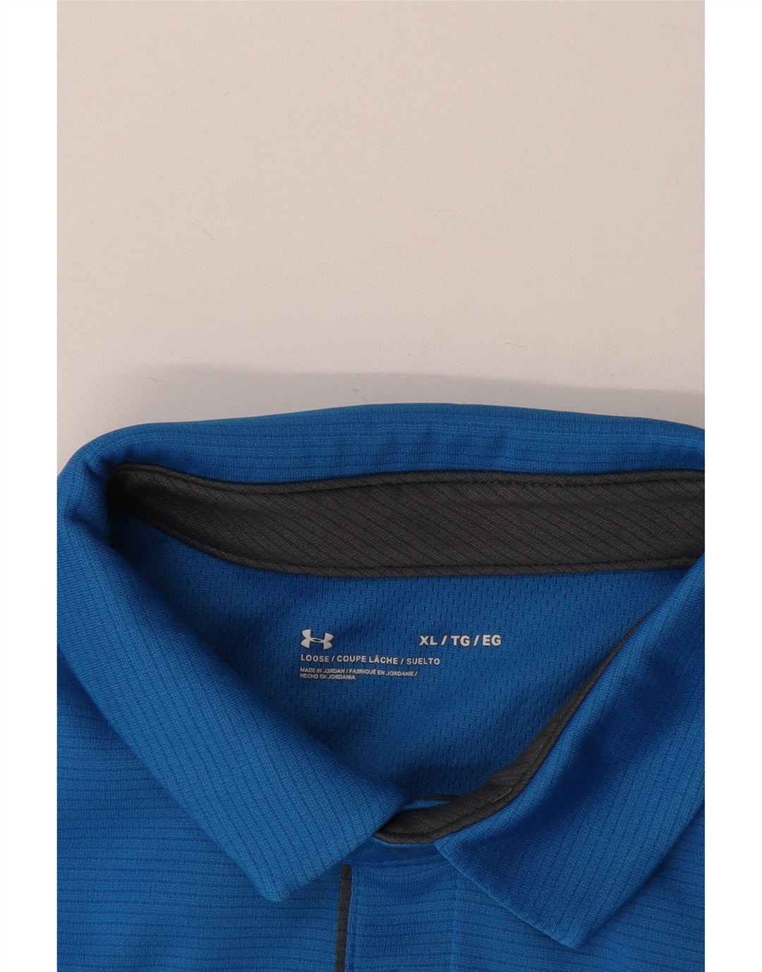 Tricou polo pentru bărbați Under Armour XL, albastru