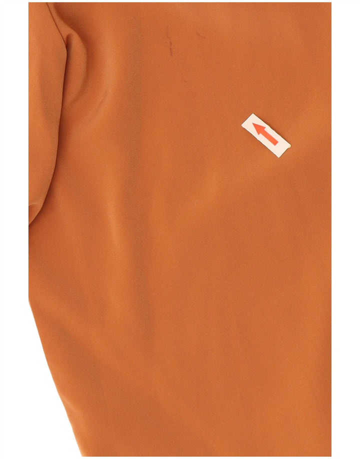 Top cardigan supradimensionat pentru femei JACQUES VERT UK 16 Poliester portocaliu mare