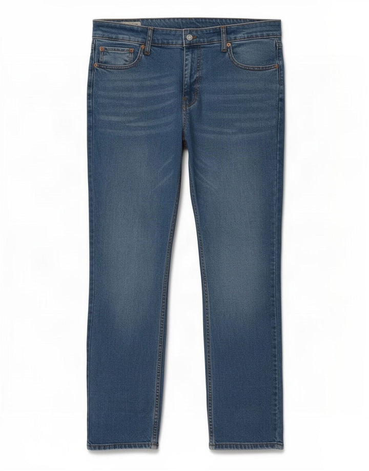 Blugi Levi's 511 Slim pentru bărbați W38 L32 Bumbac albastru