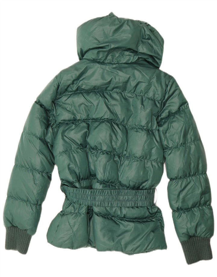 Jachetă căptușită pentru femei Sisley UK 16 Large Green
