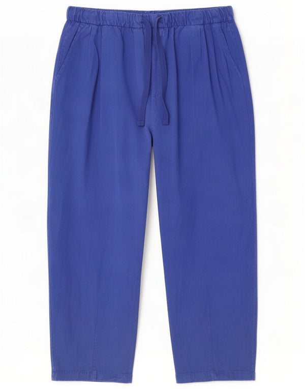 Zara Pantaloni tăiați pentru bărbați XL W32 L24 Blue Lyocell