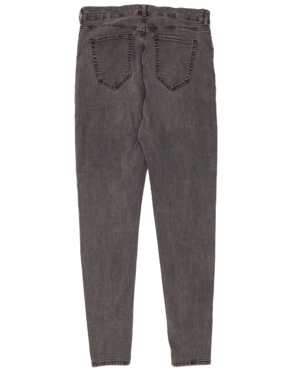 Marks & Spencer blugi skinny pentru femei cu talie înaltă UK 16 Large W32 L30 Gri