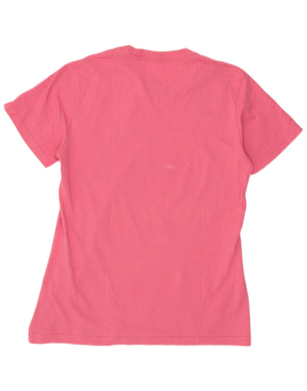 Tricou grafic Adidas pentru femei Top UK 12/14 Medium Pink