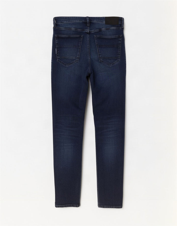 Blugi slim pentru femei Tommy Hilfiger W30 L32 bumbac albastru