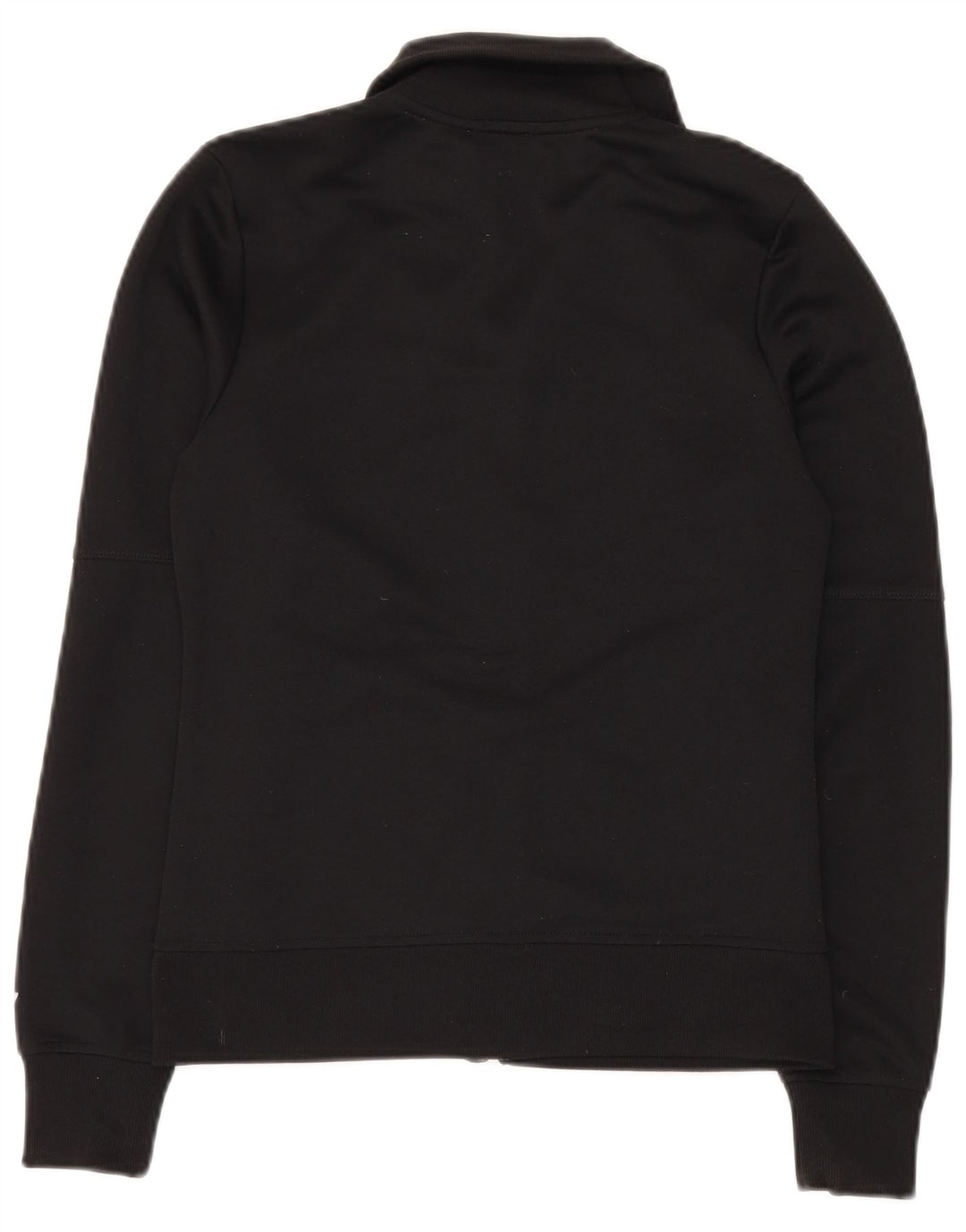 Jachetă de top pentru trening cu grafică Freddy pentru femei UK 10 Poliester negru mic