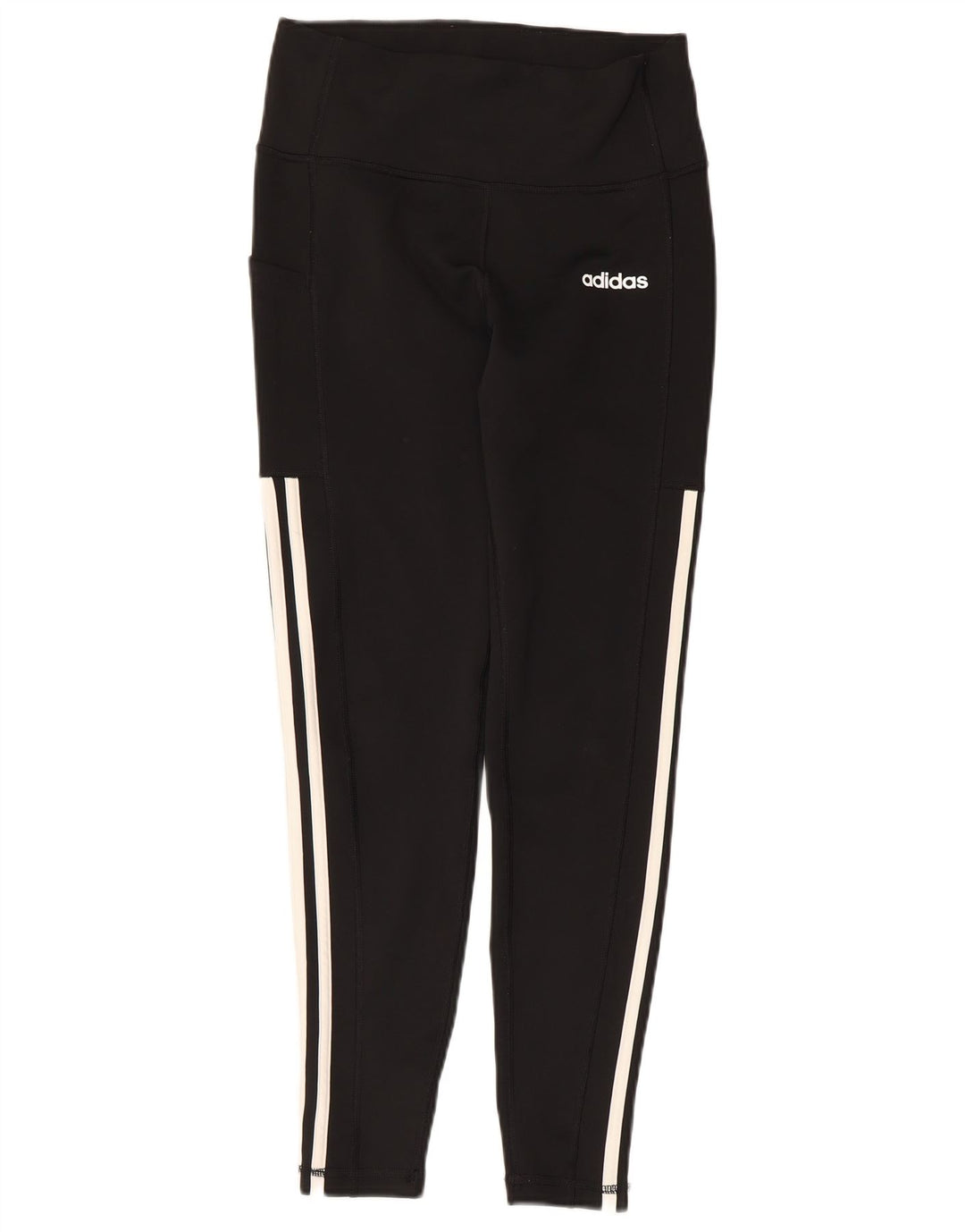 Leggings Climalite Adidas pentru femei UK 12/14 Poliester mediu negru