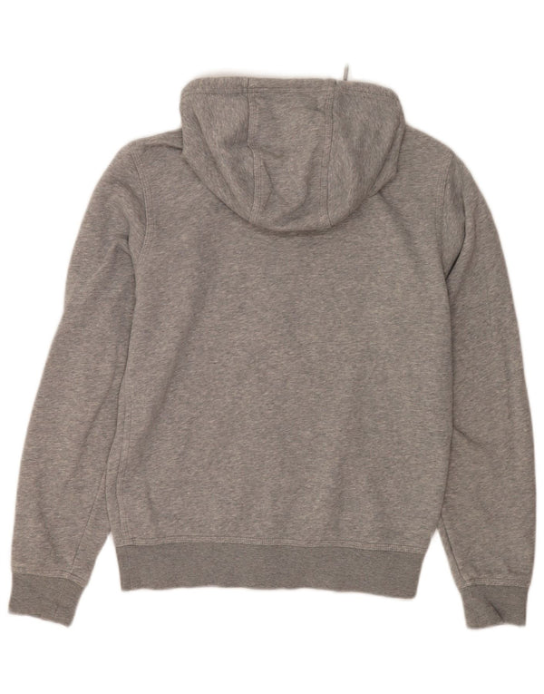 Pulover Nike pentru bărbați, cu fermoar, din bumbac mic, gri pete