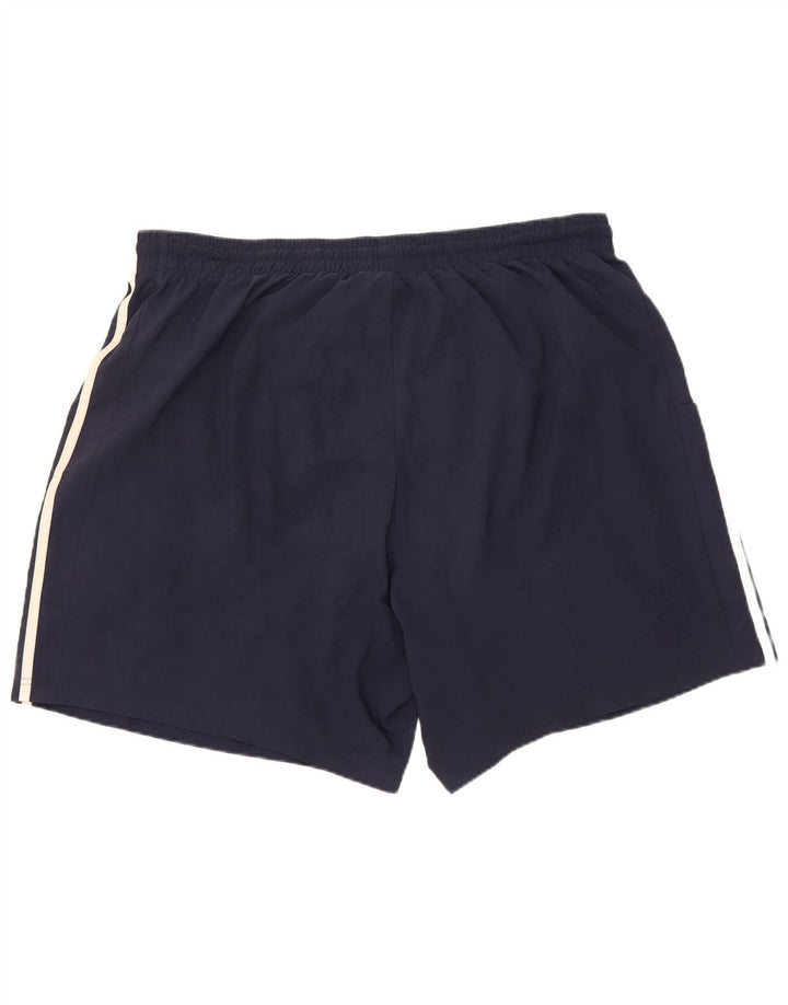 Pantaloni scurți sport pentru bărbați Adidas XL bleumarin