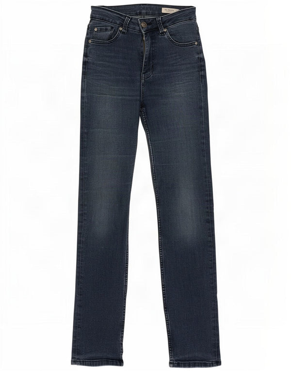 Marks & Spencer The Sienna Straight Jeans pentru femei UK 8 Small W26 L30 Blue