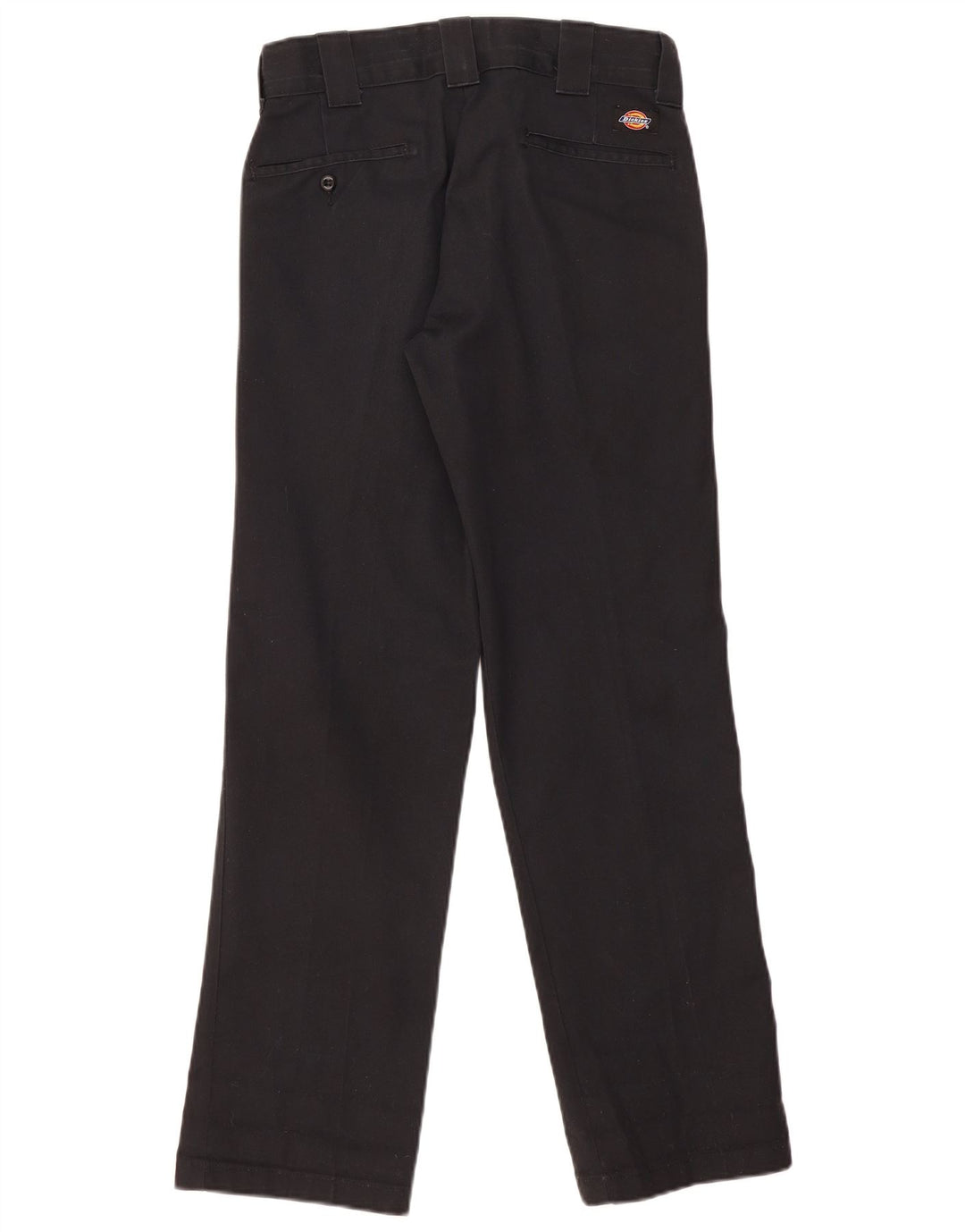Pantaloni chino slim drepti pentru bărbați Dickies L30 L32 Poliester negru