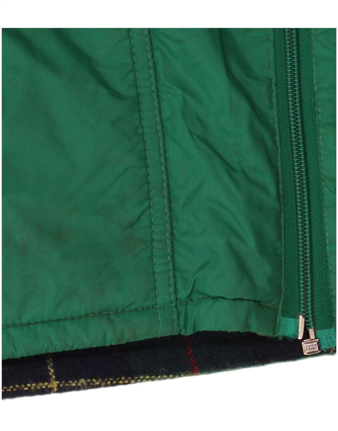 Jachetă de ploaie cu glugă pentru bărbați K-Way UK 42 XL Poliamidă verde