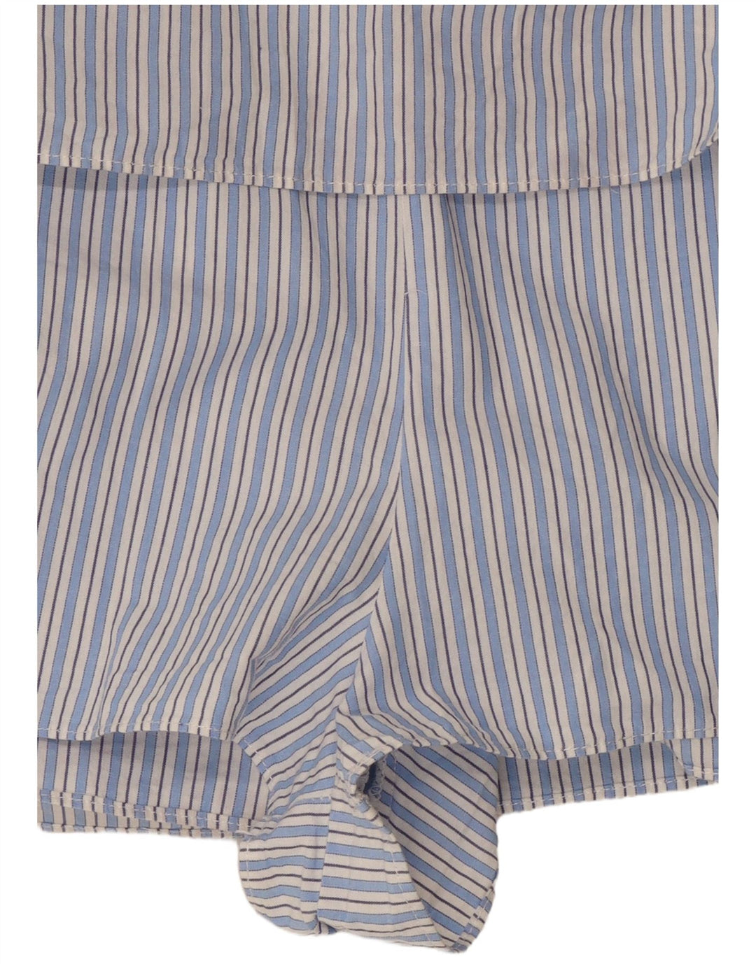 Costum pentru femei ZARA cu mâneci 3/4 UK 10 Mic cu dungi albastre