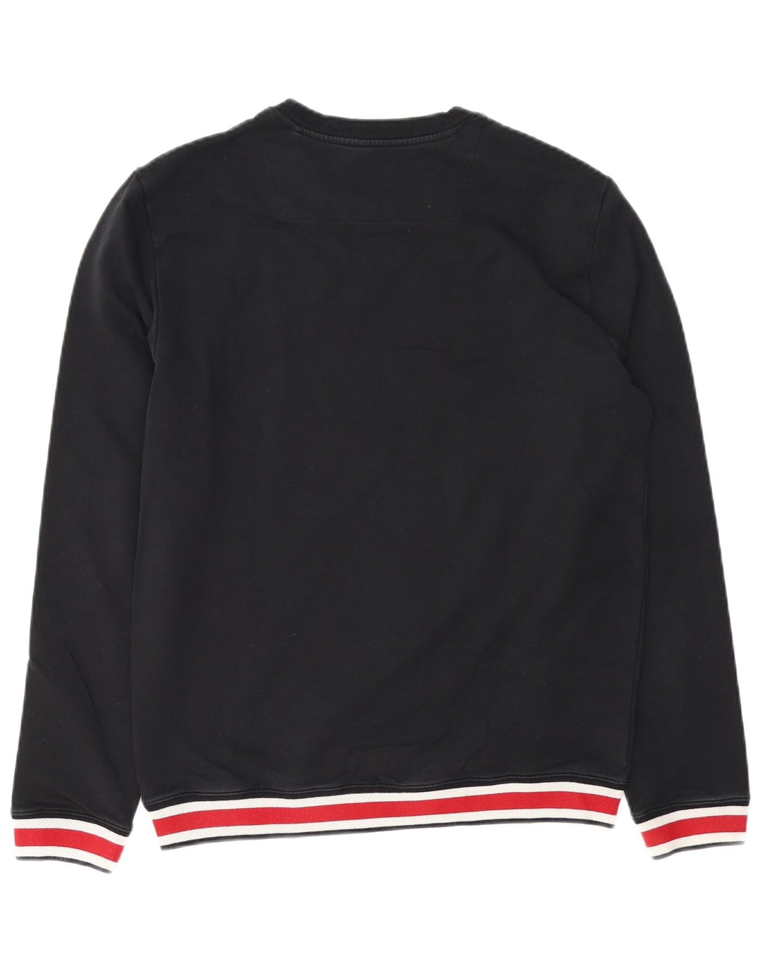 Pulover GUESS Slim Fit pentru bărbați UK 40 Medium Black Colorblock