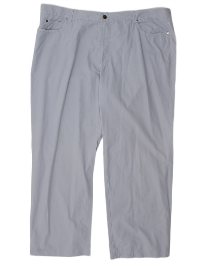 Pantaloni casual drepti pentru bărbați JOOP IT 58 4XL L40 L28 Albastru