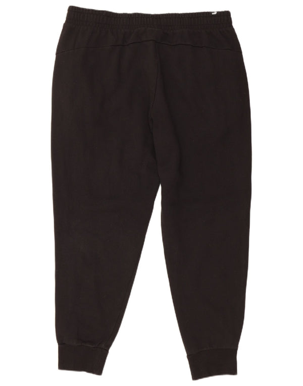 Pantaloni de trening Puma pentru bărbați Joggeri XL bumbac negru