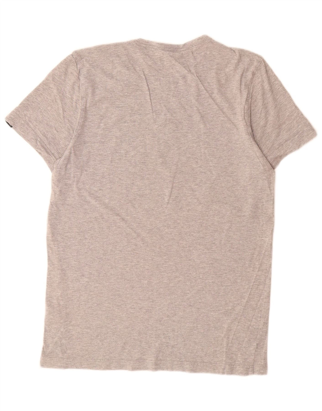 Tricou grafic pentru bărbați Adidas Top Mediu Gri, bumbac cu pete