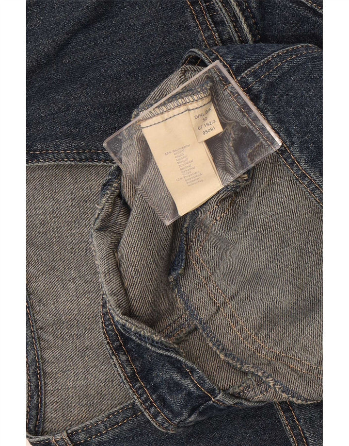 Vestă de blugi vintage pentru bărbați IT 52 mare, albastru, bumbac