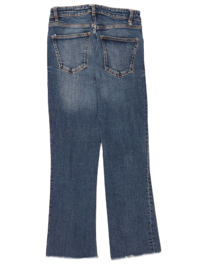 Blugi Bootcut pentru Damă Zara EU 34 2XS L24 L25 Albastru