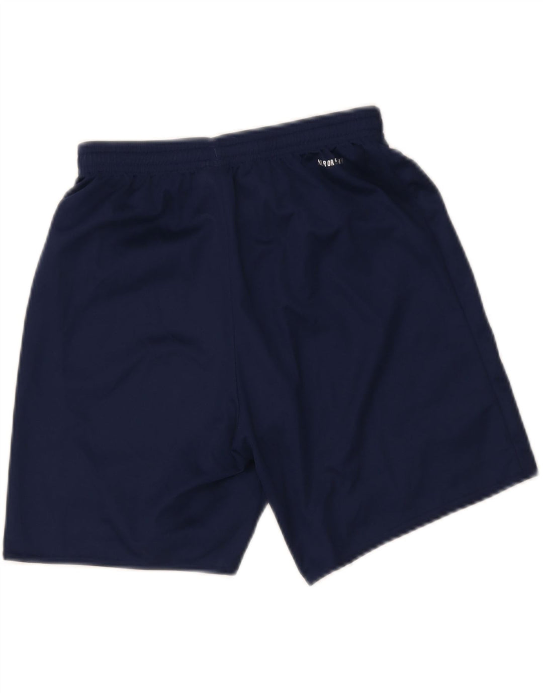 Pantaloni scurți sport pentru băieți Adidas 13-14 ani poliester bleumarin
