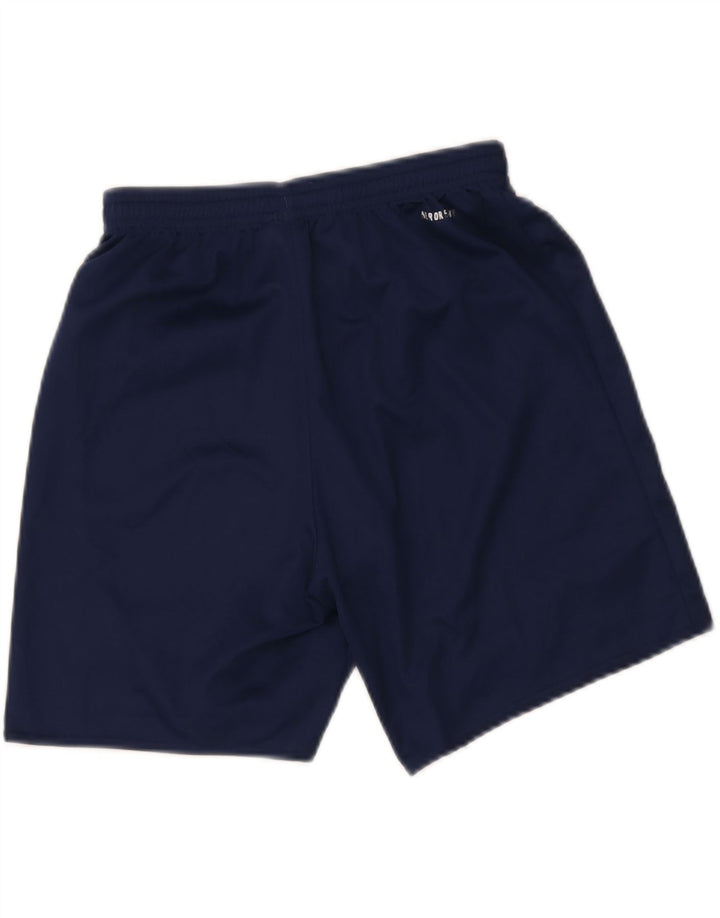 Pantaloni scurți sport pentru băieți Adidas 13-14 ani poliester bleumarin