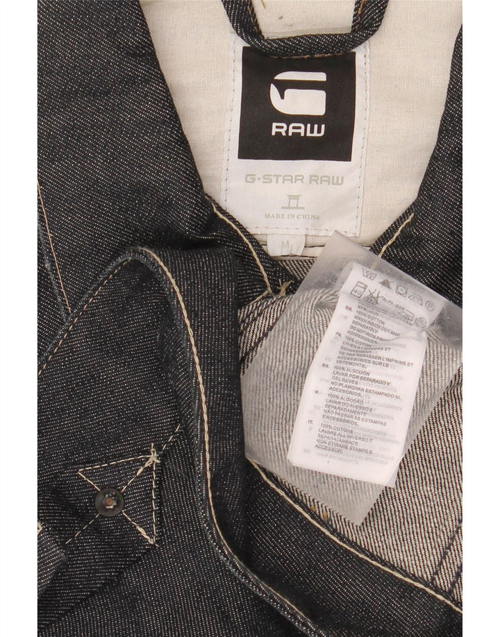 Jachetă de blugi pentru femei G-STAR UK 14, bumbac, albastru bleumarin mediu