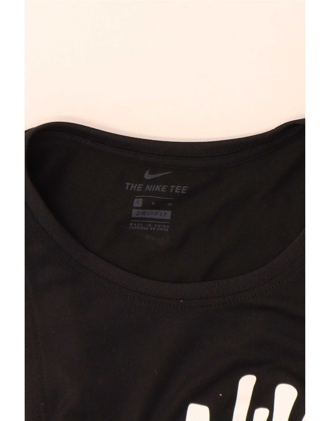 Vesta grafică pentru femei Nike UK 10 Small Black