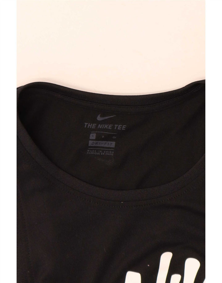 Vesta grafică pentru femei Nike UK 10 Small Black