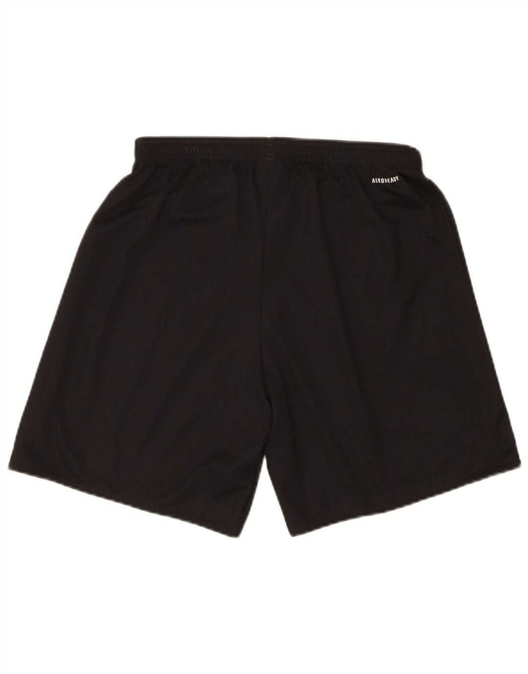 Pantaloni scurți sport Aeroready Adidas pentru bărbați, poliester mediu negru